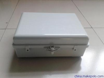 【供应义博二槽式分纤箱通信产品 分光分纤箱 光分路箱】价格,厂家,图片,通信用配线分线设备,河北义博通信设备-